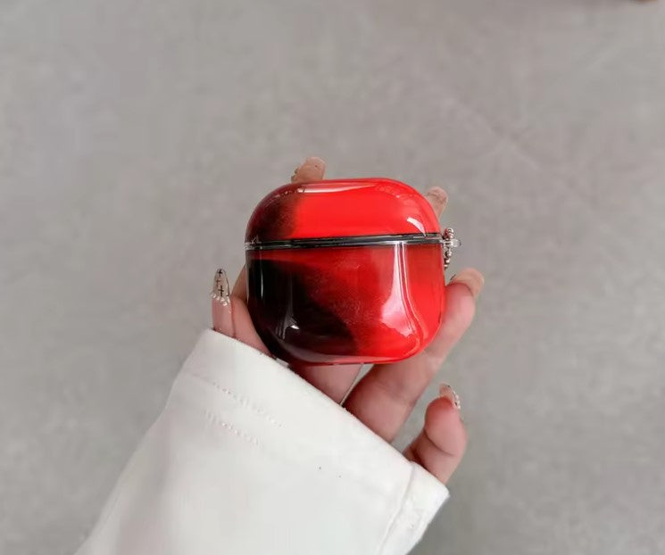 AirPods Case with Quicksand Effect