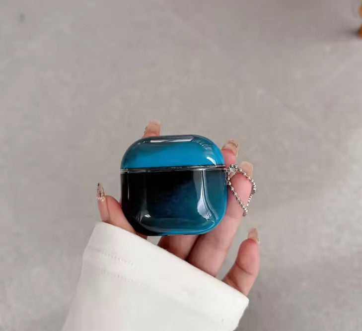 AirPods Case with Quicksand Effect