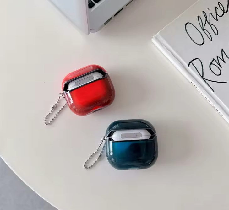 AirPods Case with Quicksand Effect